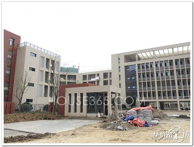 【六合学区】北京东路小学棠城分校工地进展实拍,学校