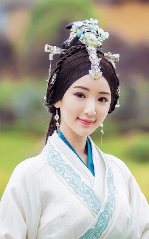 《霍去病》毛晓彤古装剧照