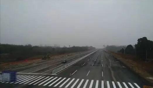 省道332安庆至望江一级公路项目一标段建成通车