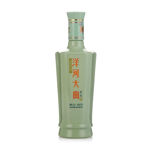 [会员价:55] 洋河大曲青瓷升级版 浓香型(46度 500ml)