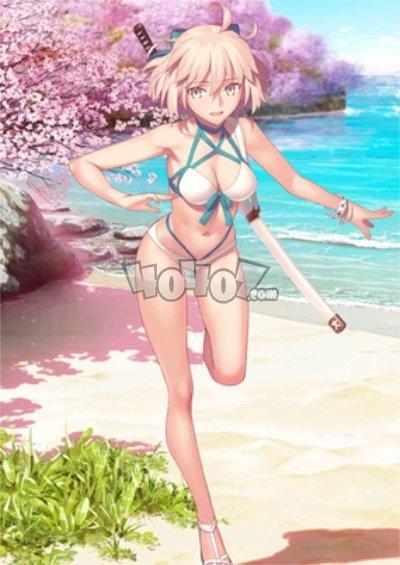 fgo泳装冲田总司强度测评assassin杀阶水总司强度有必要抽吗