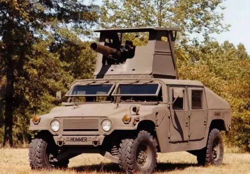 异域趣闻美军悍马早期原型车都是什么怪样子