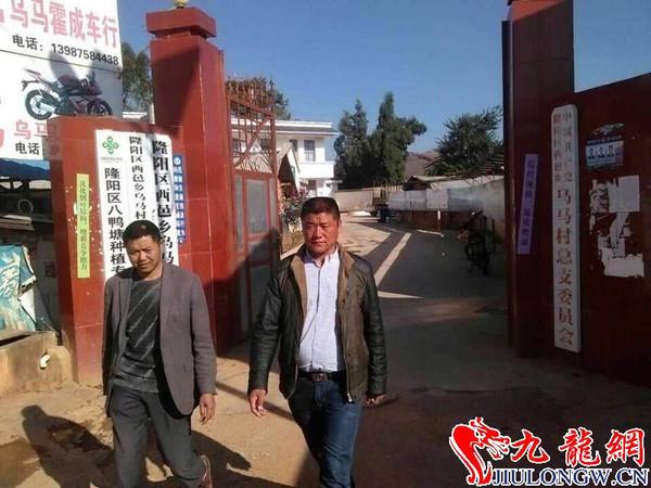 台《天天关注》栏目组一行深入保山市西邑乡乌马村采访三七产业发展