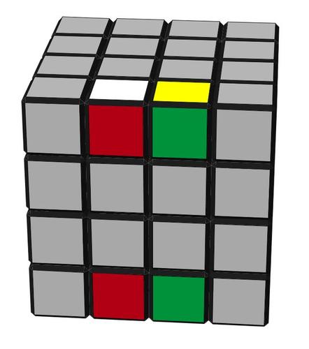 四阶魔方还原教程