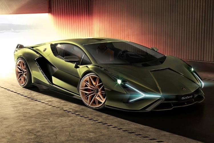lamborghinisiánn 成为史上加速最快的兰博基尼