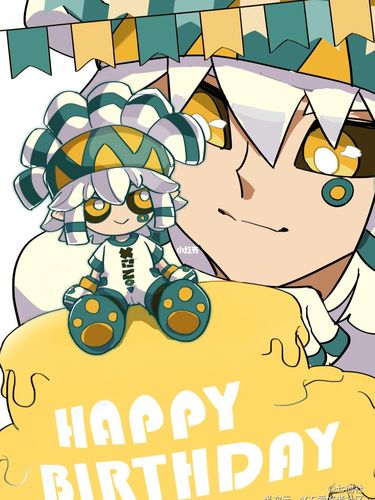 凹凸世界官方生日图片_凹凸世界_生日_素材_素材其他