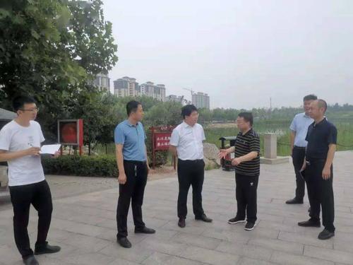 今天,县委副书记,代县长黄会安督导检查了这些工作