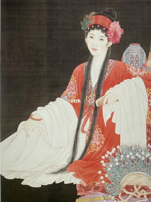 工笔人物画_工笔画_文化_绘画