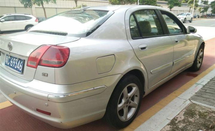 中华骏捷 2006款 2.0l 自动豪华型