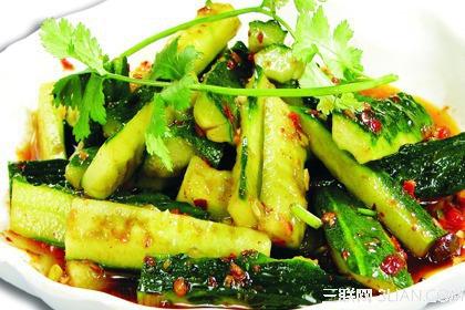 养生食谱凉拌黄瓜怎么做好吃
