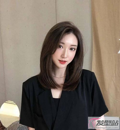 中长发怎么剪好看减龄百搭中长发随你选