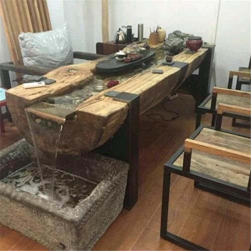 上海家用船木茶桌价格,喜贵木业(图)