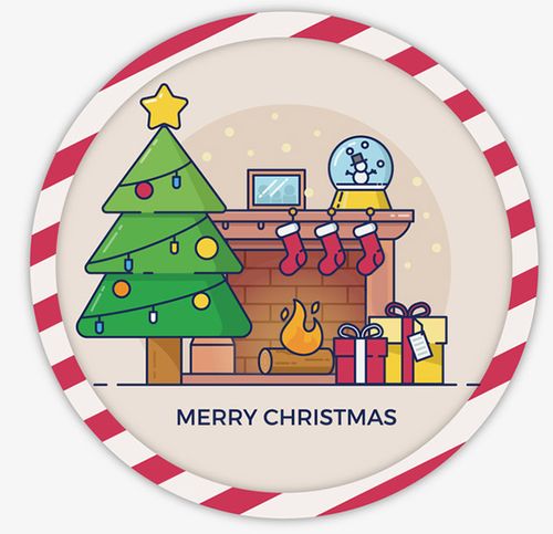 圣诞节卡通图案
