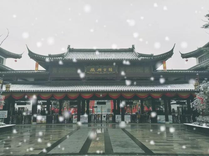 更有庐州古城的韵味了