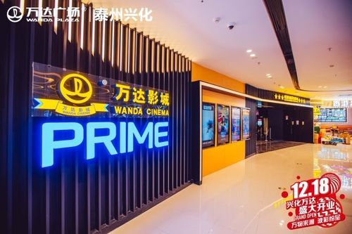 兴化万达广场开业,开创兴化都市生活新纪元