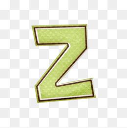 卡通字母z图片大全