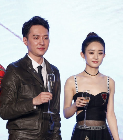 明星的合作次数邓伦杨紫3次肖战李沁4次冯绍峰赵丽颖6次