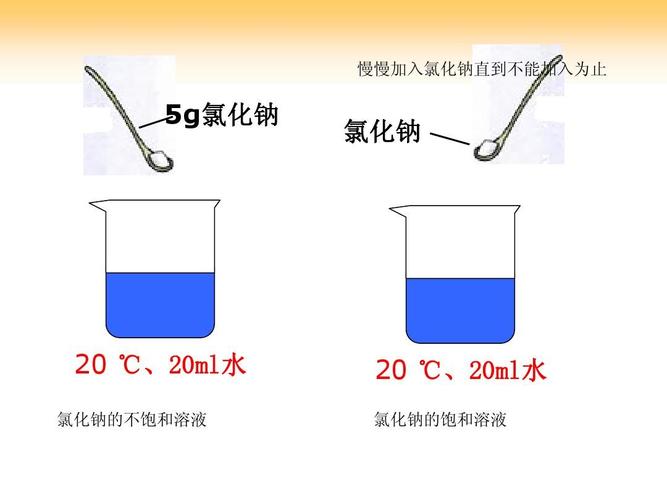 饱和溶液和不饱和溶液(鲁教版)ppt