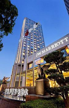 杭州jw万豪酒店    是万豪国际酒店集团的奢华品牌成员,以高品位的