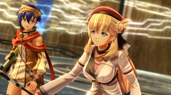 ps4『英雄传说 黎之轨迹』最新pv. - @游戏老编辑