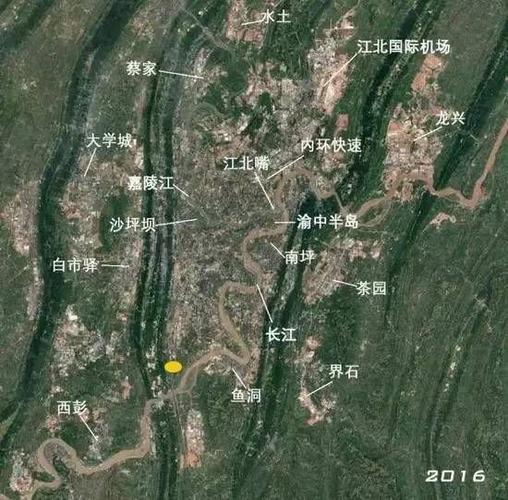 区域与其说主城新冒出个跳蹬组团不如说大渡口的机会终于来了