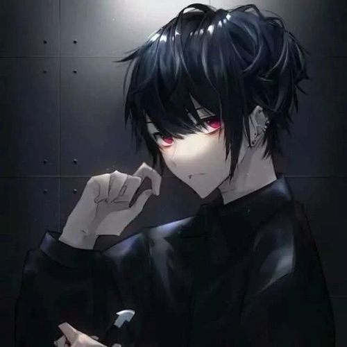 抖音最潮个性高冷帅气男生动漫头像丨二次元卡通超拽超酷毙男生头