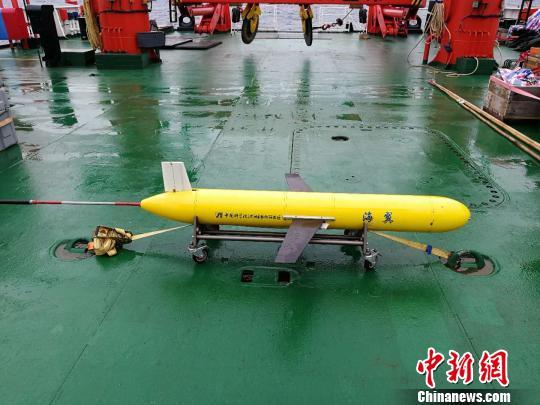 中国"海翼"水下滑翔机首次在印度洋实现应用