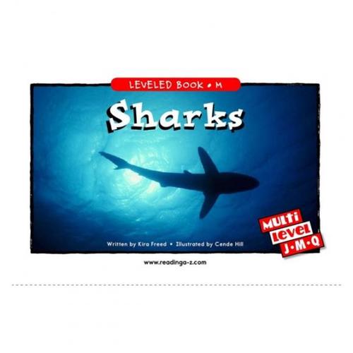 sharks | level m | reading a-z