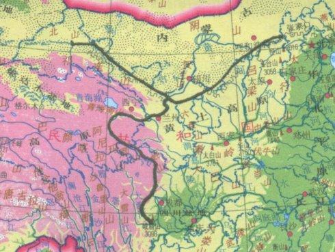 让大渡河水滋润塞上荒漠