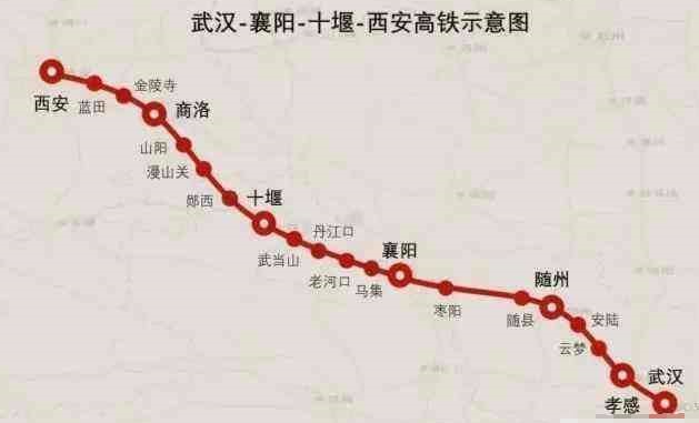 西武高铁经过了哪些城市