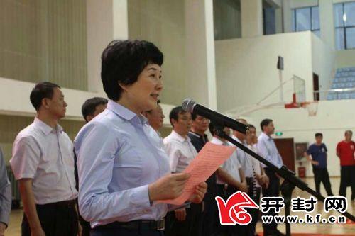 开封市第一届医保杯气排球联赛侧记