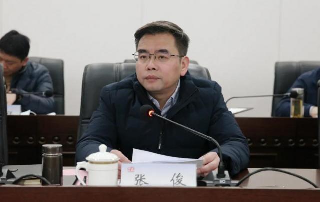 新闻动态 园区要闻张俊强调: 要以志在必得,创则必成,战则必胜的信心