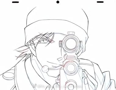 存 赤井秀一美图