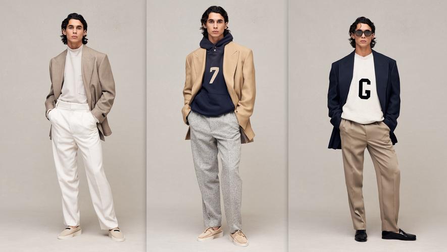 lookbook型录丨fear of god 2021早秋 时装与街头的和谐碰撞