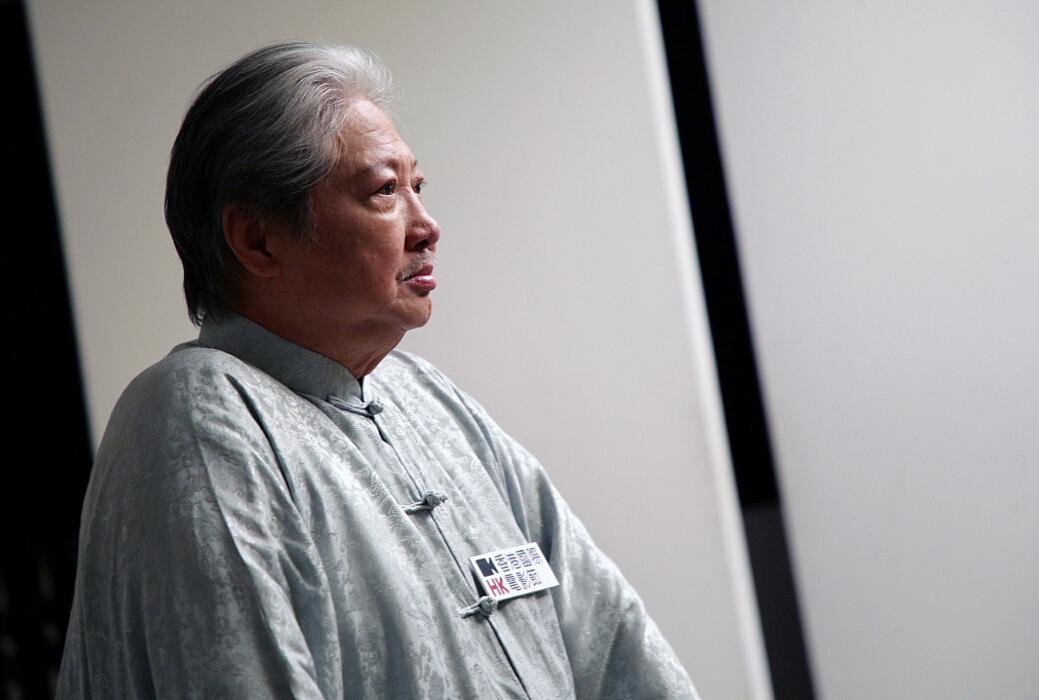 当爷爷上瘾!洪金宝催生望再抱孙 精神矍铄心情好
