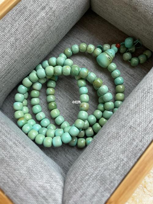 新入手高货 原矿绿松石 特色文峰料_绿松石_蜜蜡_原矿
