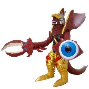 怪兽五帝王的简笔画