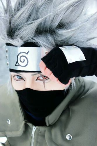 火影忍者 cos 旗木卡卡西