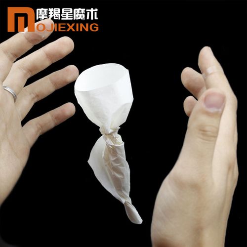 魔术火纸玫瑰