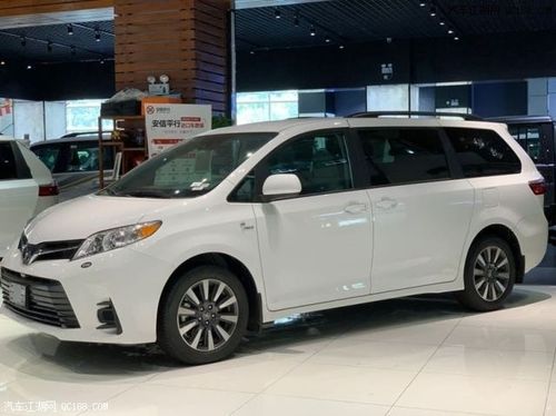 20款丰田塞纳3.5四驱le7座加版现车体验
