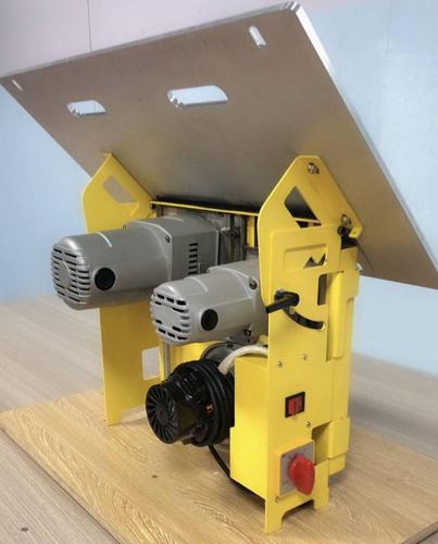 子母锯 一体机无尘可升降双锯片木工推台锯精密倒装连体无尘锯台锯 子