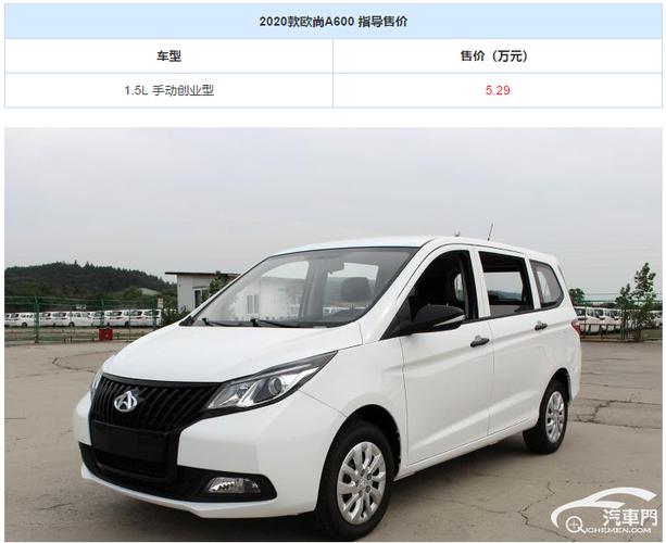 29万元 2020款长安欧尚a600上市--新闻--汽车门