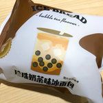 罗森 珍珠奶茶味冰面包的热量和减肥功效
