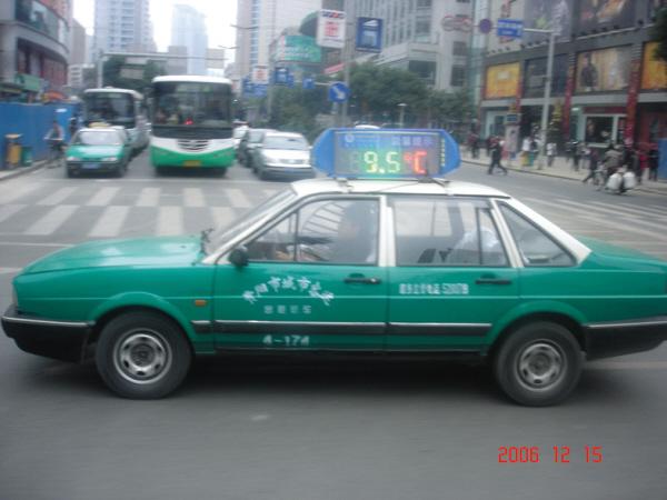 贵阳出租车知冷知热