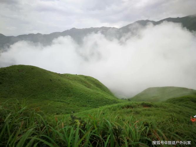 大南山-云海