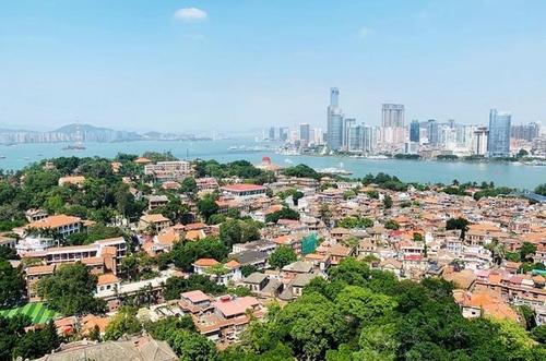 链上旅游,走进一座风光旖旎的"海上花园" 厦门