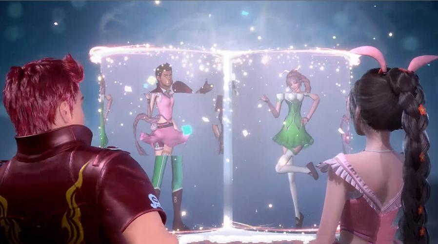 小舞共有5套衣服蓝色校服不算丑这一件唐三没眼看