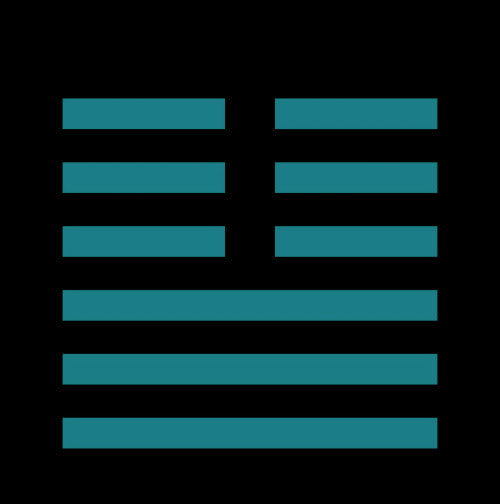 《易经·泰卦》"泰:小往大来,吉,亨.