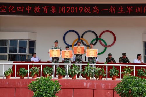 【河北创城常态创建】宣化四中教育集团西校区高一新生军训(八)向阳而