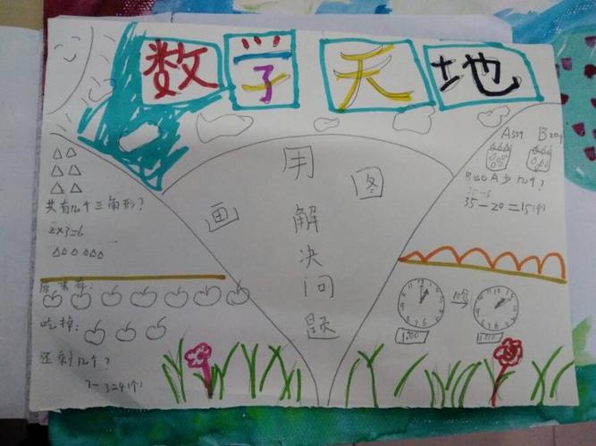 数学画一一周末数学作业可以这样做